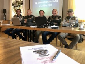 Bericht 11. Generalversammlung aufgeschaltet